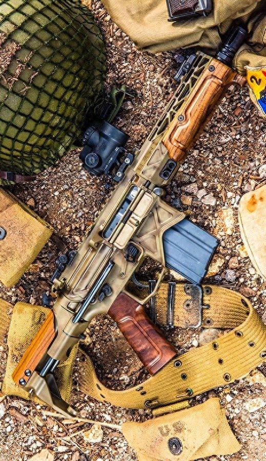 各类步枪的图片分享,总有一款是你喜欢的