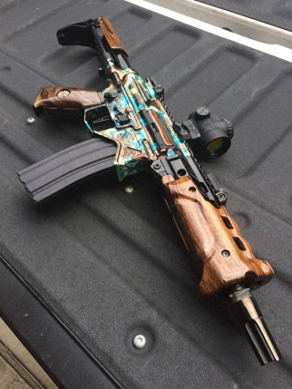 各类步枪的图片分享,总有一款是你喜欢的