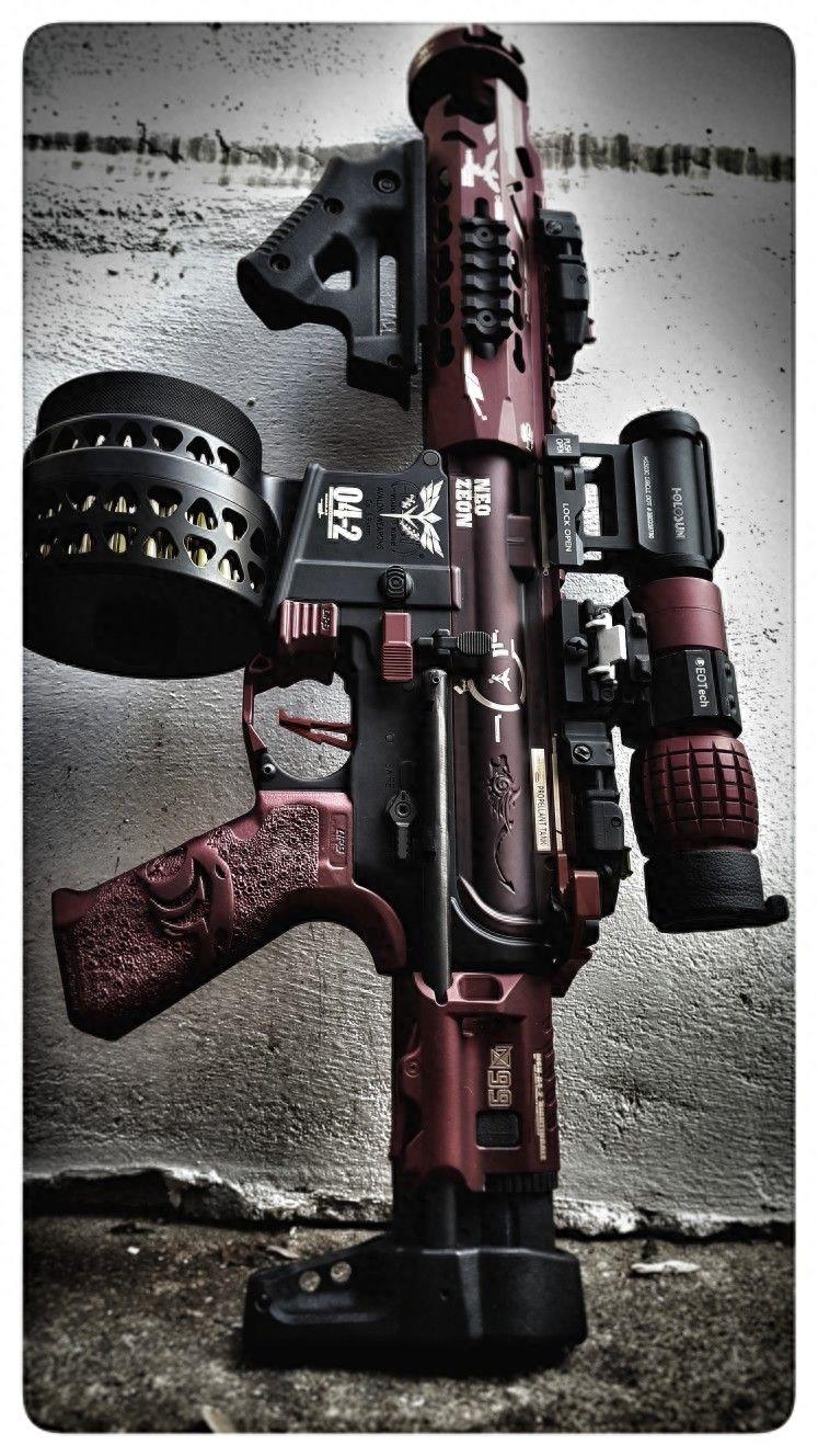 各类步枪的图片分享,总有一款是你喜欢的