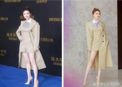 ​景甜的腿真细，比外国人还高，网友：这腿张继科能驾驭的了吗？