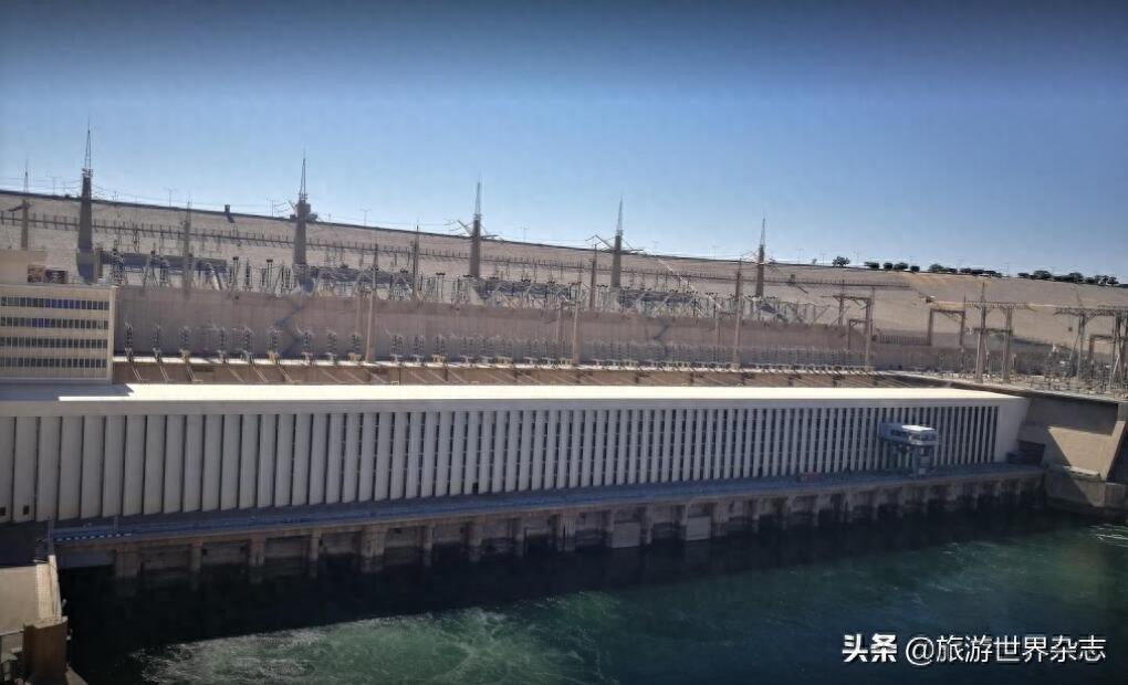尼罗河上的巨型水利工程——阿斯旺大坝