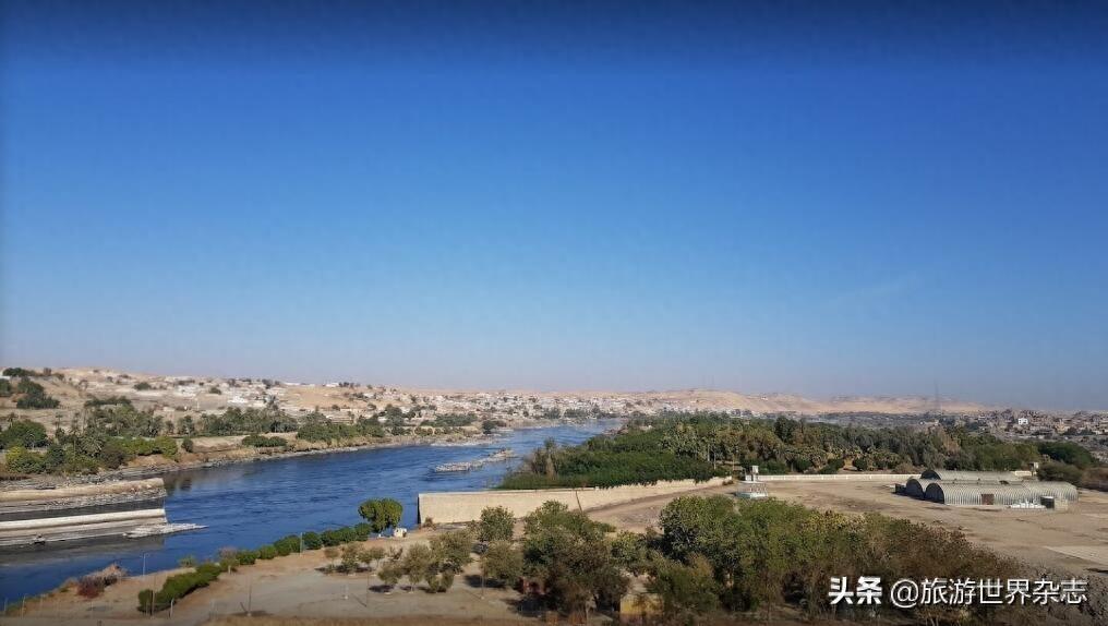 尼罗河上的巨型水利工程——阿斯旺大坝