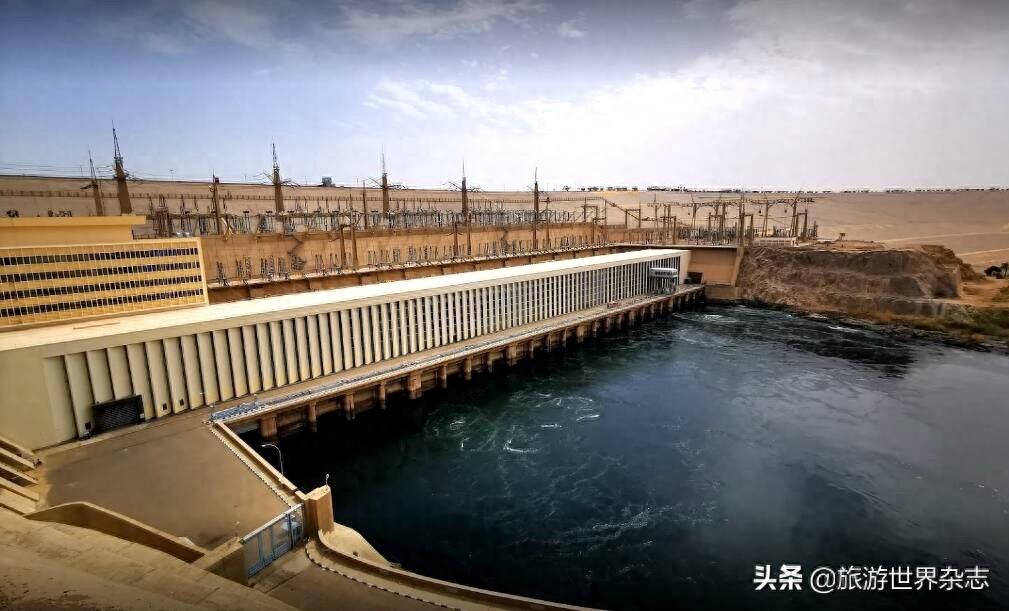 尼罗河上的巨型水利工程——阿斯旺大坝