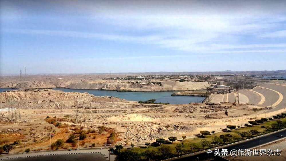 尼罗河上的巨型水利工程——阿斯旺大坝