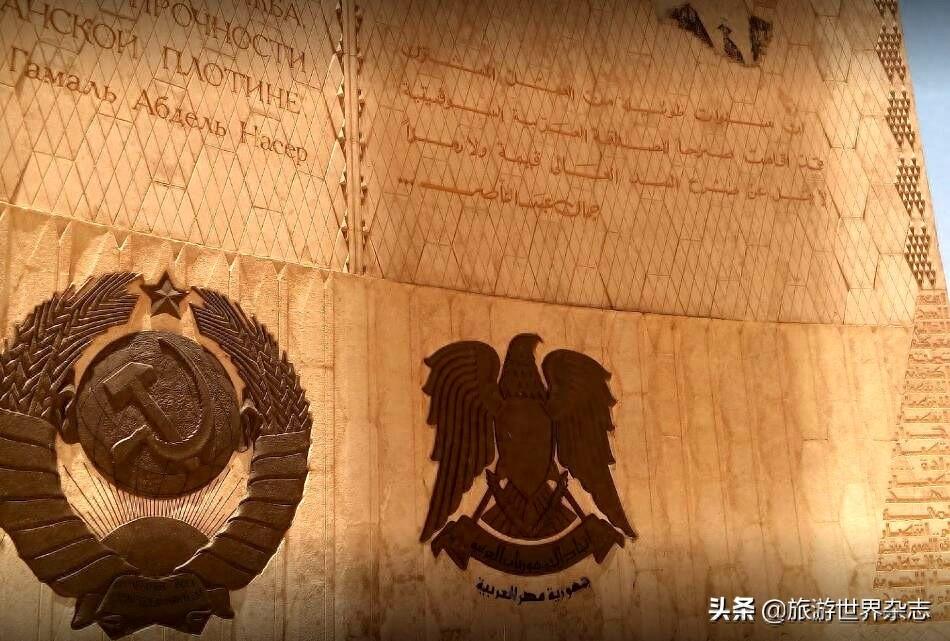 尼罗河上的巨型水利工程——阿斯旺大坝