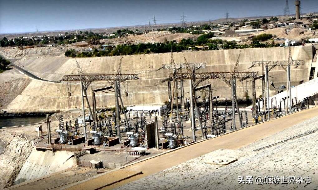 尼罗河上的巨型水利工程——阿斯旺大坝