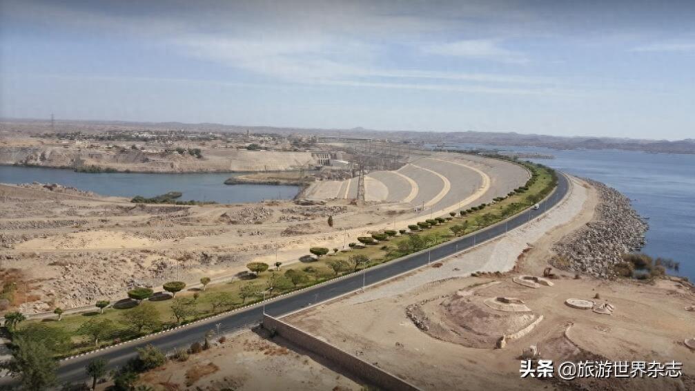 尼罗河上的巨型水利工程——阿斯旺大坝