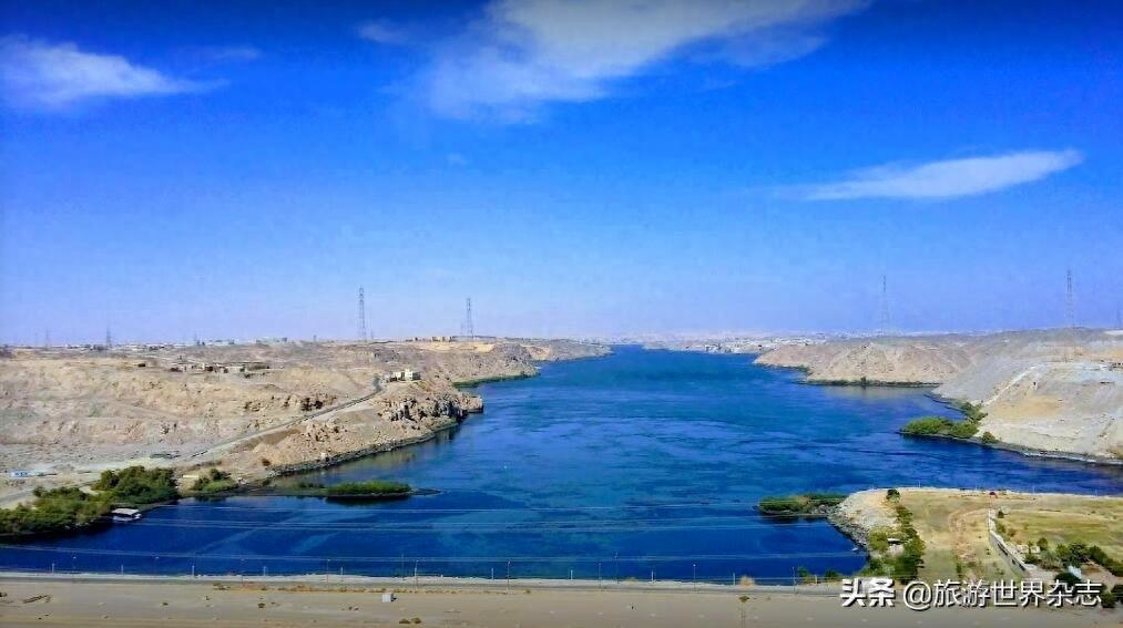 尼罗河上的巨型水利工程——阿斯旺大坝