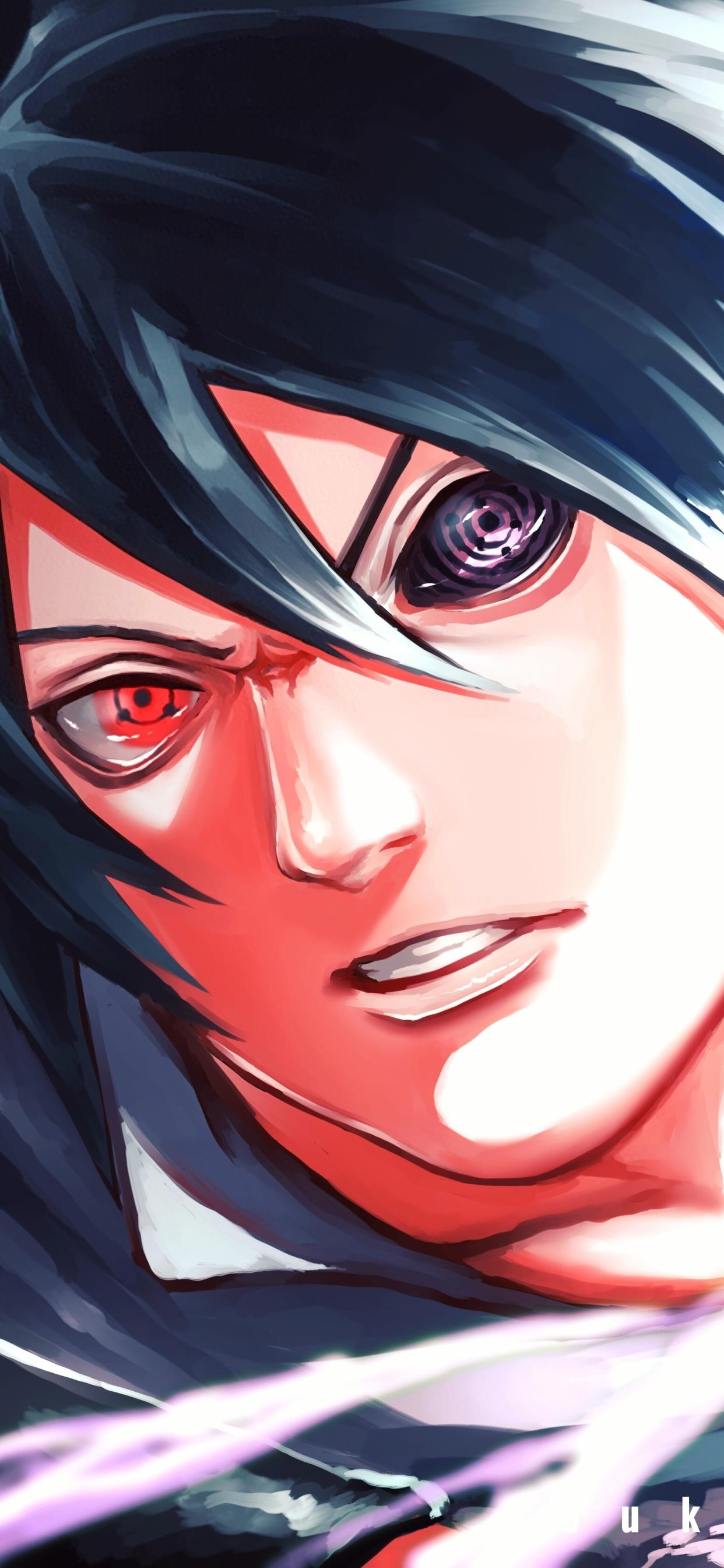 火影忍者竖屏壁纸欣赏,人气帅哥佐助相信是你想要的