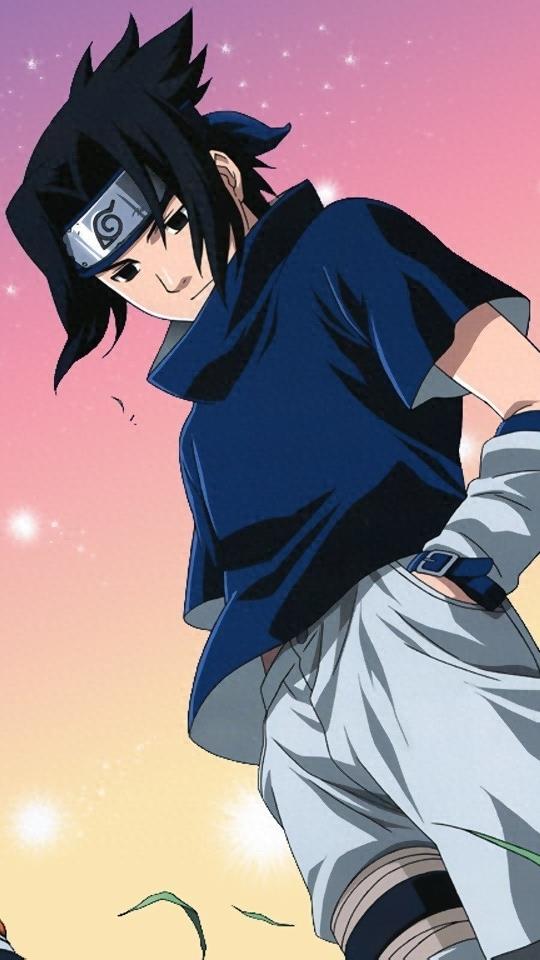 火影忍者竖屏壁纸欣赏,人气帅哥佐助相信是你想要的