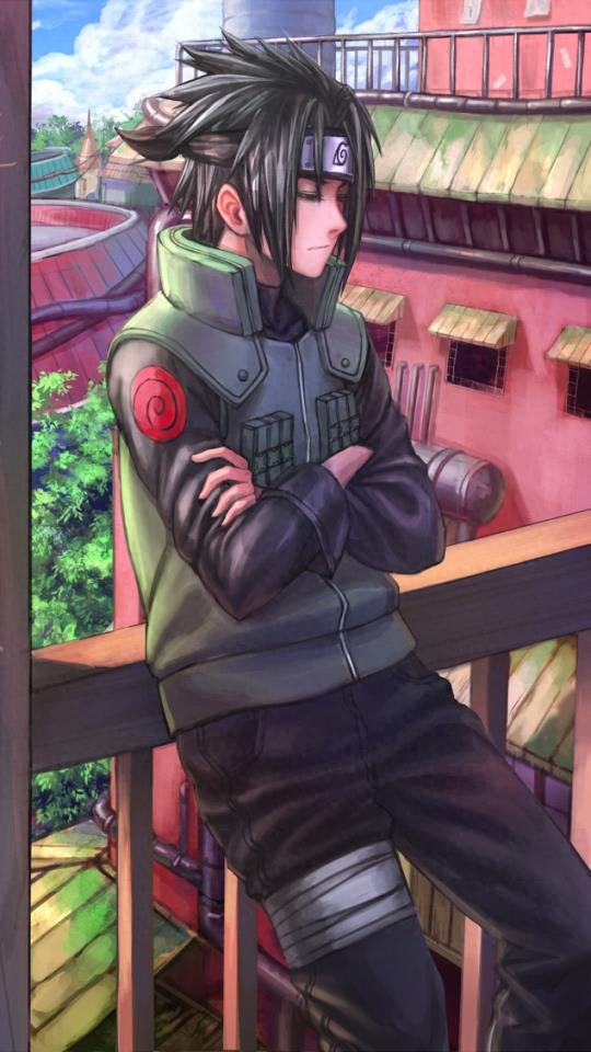 火影忍者竖屏壁纸欣赏,人气帅哥佐助相信是你想要的