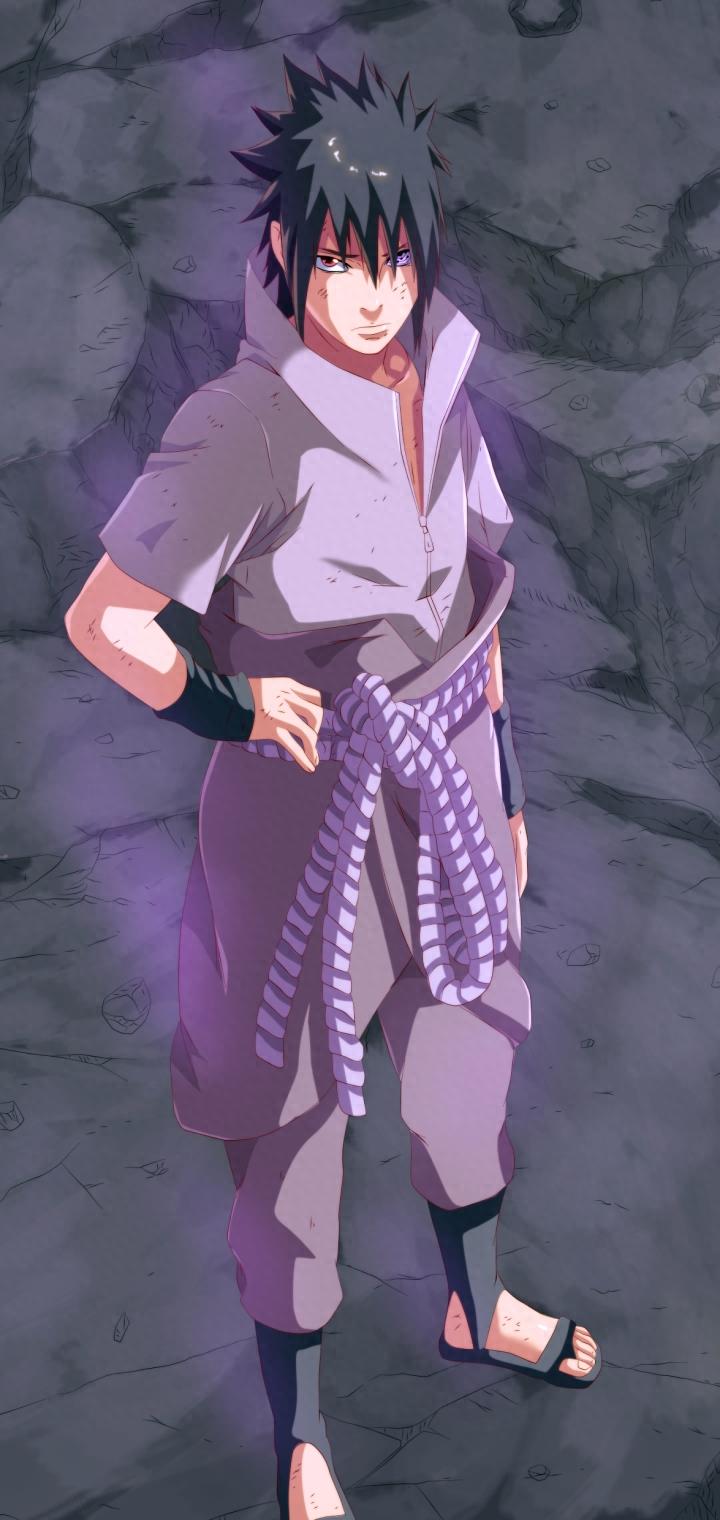 火影忍者竖屏壁纸欣赏,人气帅哥佐助相信是你想要的