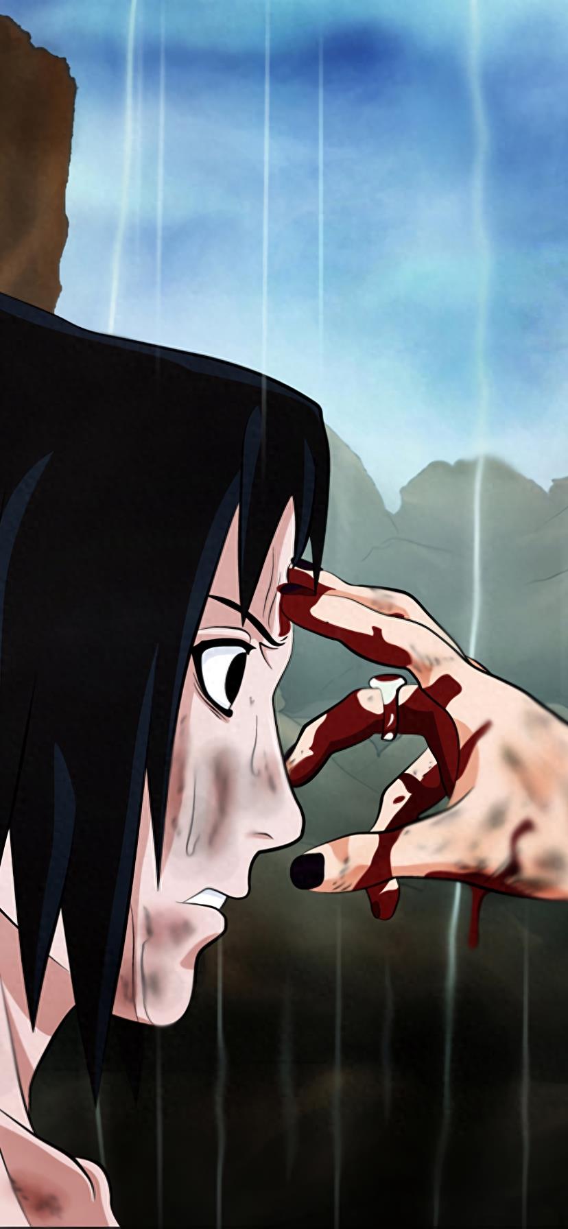 火影忍者竖屏壁纸欣赏,人气帅哥佐助相信是你想要的