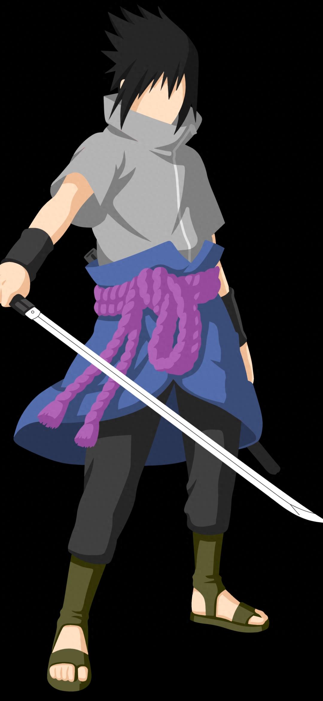 火影忍者竖屏壁纸欣赏,人气帅哥佐助相信是你想要的