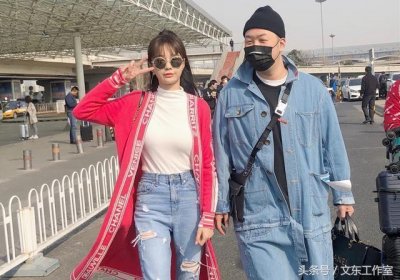 ​沈梦辰敷着面膜去洗头，造型奇特搞怪，坦言被周围人不停偷瞄！