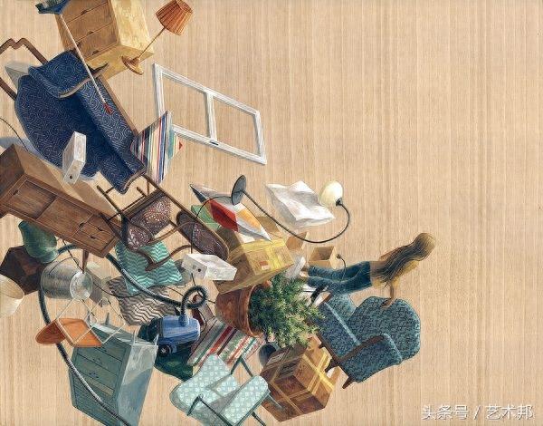 西班牙画家极富创意的24张矛盾空间建筑艺术插画设计欣赏