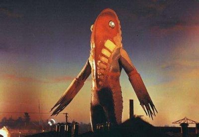 ​夕阳下的宇宙人-梅特龙星人