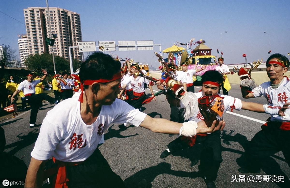 老照片里的澳门回归祖国:每一张照片都是珍贵的记忆