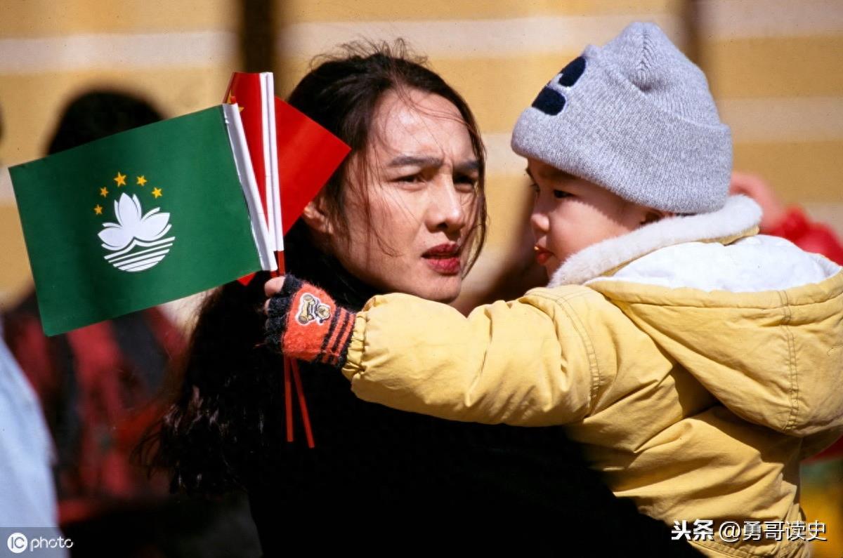 老照片里的澳门回归祖国:每一张照片都是珍贵的记忆