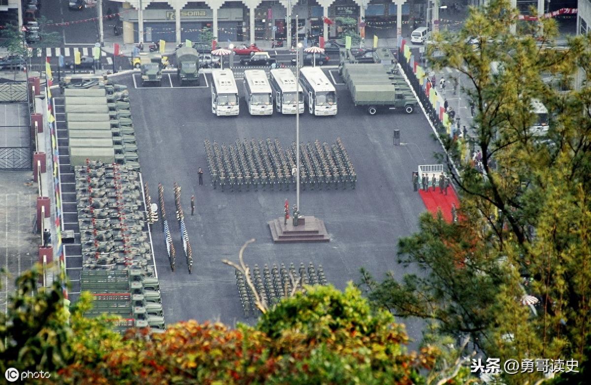 老照片里的澳门回归祖国:每一张照片都是珍贵的记忆