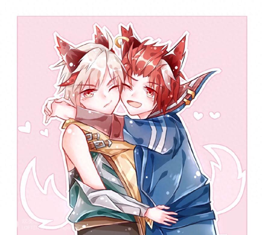 王者荣耀:百里守约与百里玄策的甜蜜日常,最后有同人福利?