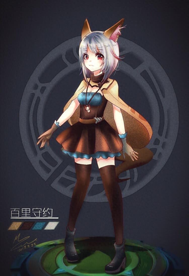 王者荣耀:百里守约与百里玄策的甜蜜日常,最后有同人福利?