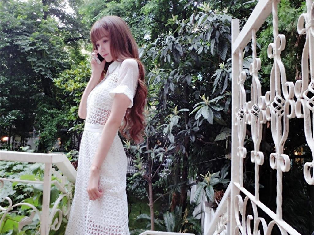 甜美校花韩雨嘉生活照,一炮而红