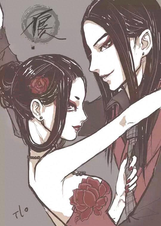 不良人黑白无常cp壁纸 很萌很可爱