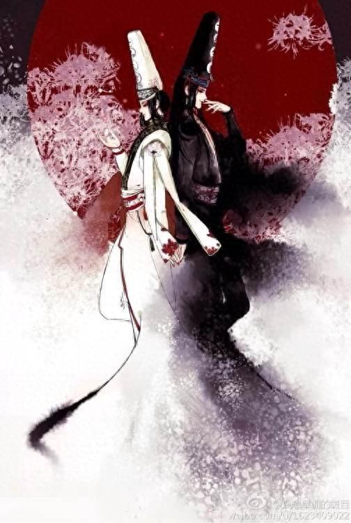 不良人黑白无常cp壁纸 很萌很可爱