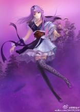 秦时明月少司命的美图，拿走不谢