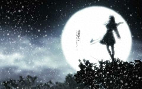 秦时明月少司命的美图，拿走不谢