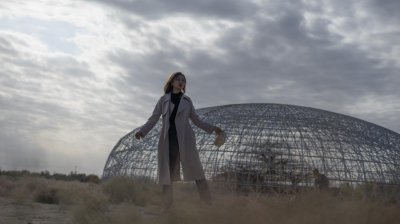 ​来到武威这里有一个沙漠公园，带孩子来准没错