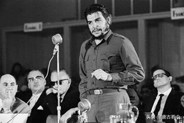 珍贵老照片,被全世界青年崇拜的“悲情”英雄切·格瓦拉