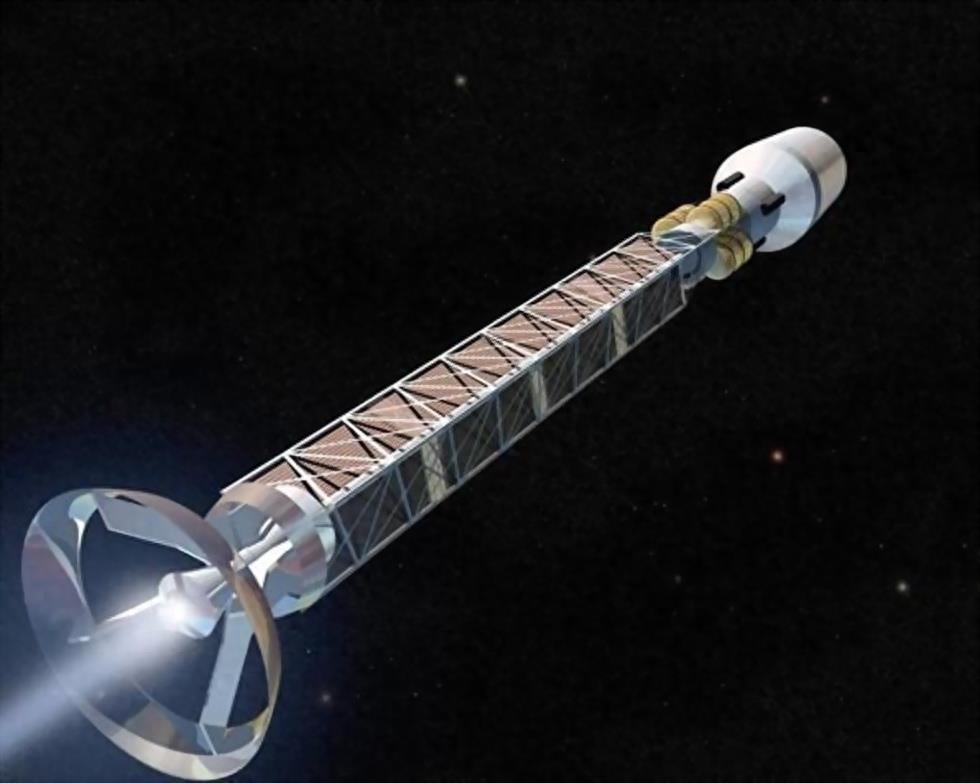 威力巨大的反物质武器