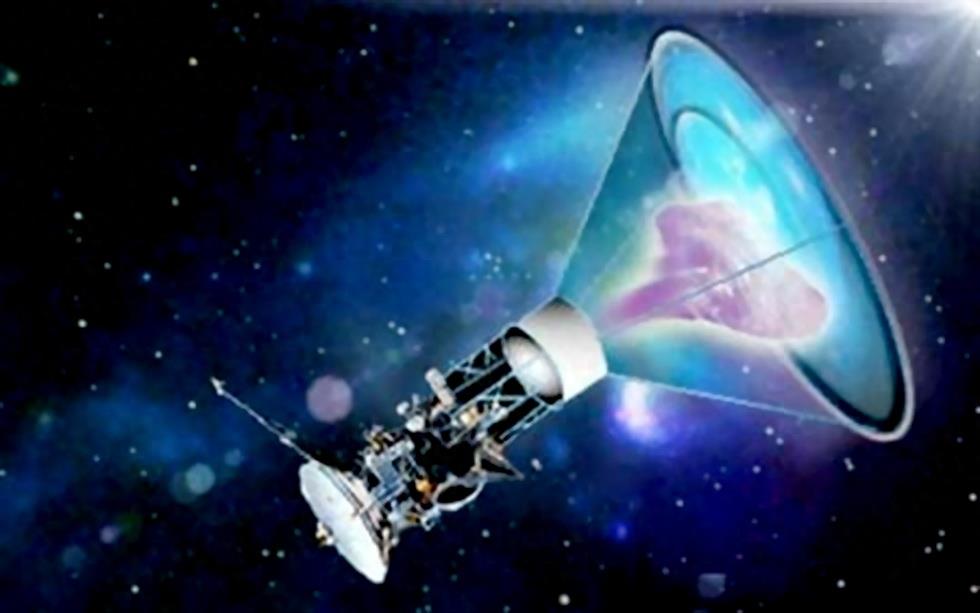 威力巨大的反物质武器