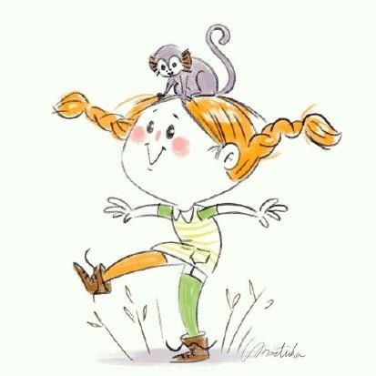 一组小清新的简笔画，超赞的临摹素材，真是藏不住的可爱萌啊