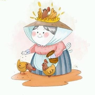 一组小清新的简笔画，超赞的临摹素材，真是藏不住的可爱萌啊