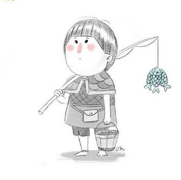 一组小清新的简笔画，超赞的临摹素材，真是藏不住的可爱萌啊