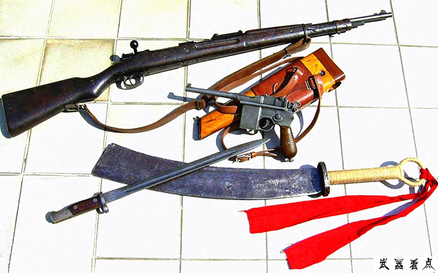 军事丨中国近代第一种制式步枪，汉阳八八式步枪