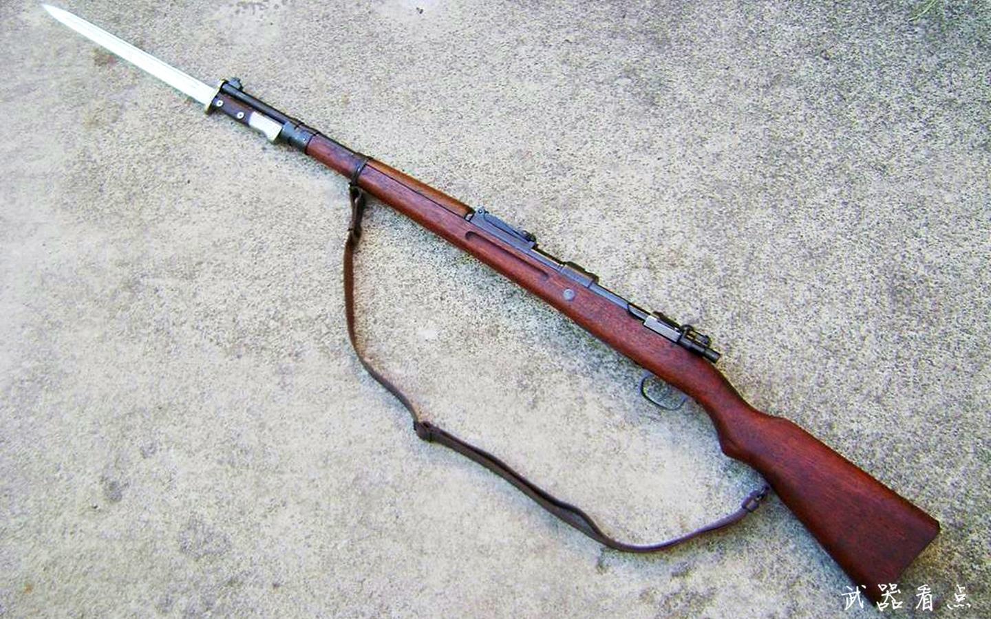 军事丨中国近代第一种制式步枪，汉阳八八式步枪