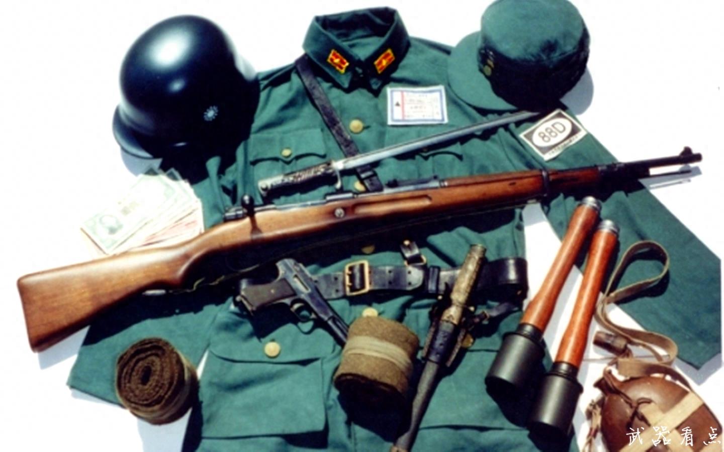 军事丨中国近代第一种制式步枪，汉阳八八式步枪