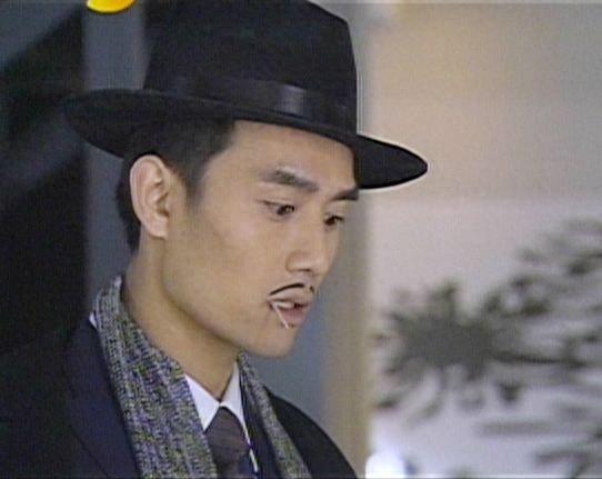 《丑女无敌》里王凯的许文强造型,你有印象吗?