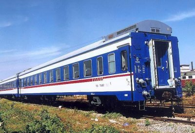 ​昔日高贵的蓝皮车-25K型客运列车