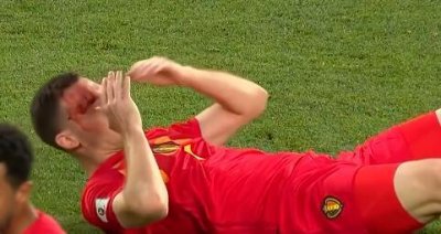 ​维尔马伦调侃血染赛场：这是我们被称为红魔的原因