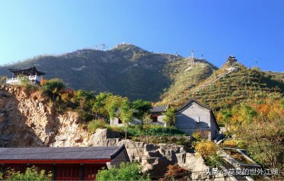 ​北京丰台，千灵山自然风景区，经典徒步穿越古寺古道，醉情山野间