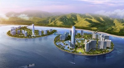 ​融创日月湾怎么样？双岛一湾山海间，养生休闲度假天堂