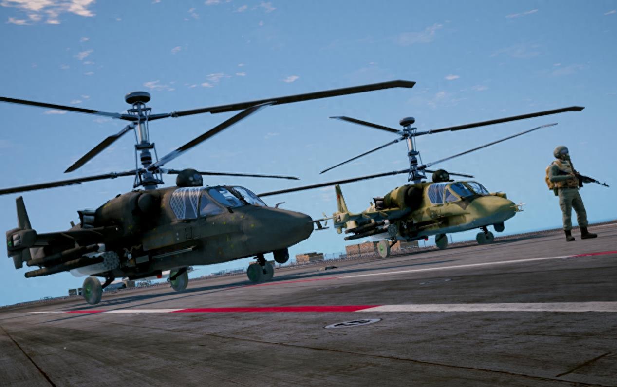 俄罗斯最先进的武装直升机？卡-52短吻鳄