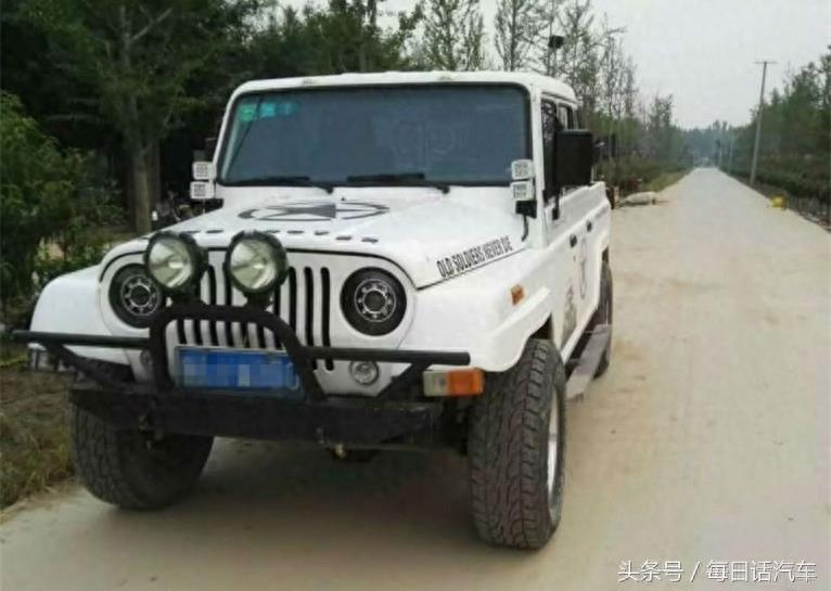 花大价钱改装北汽战旗皮卡，如今卖二手车3万人家嫌弃它是废铁
