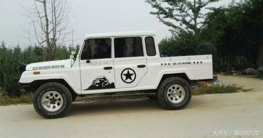 花大价钱改装北汽战旗皮卡，如今卖二手车3万人家嫌弃它是废铁