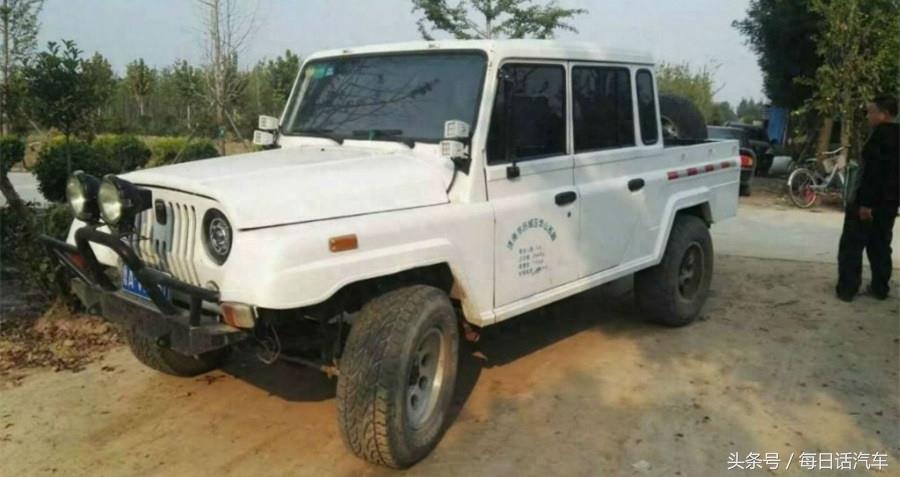 花大价钱改装北汽战旗皮卡，如今卖二手车3万人家嫌弃它是废铁